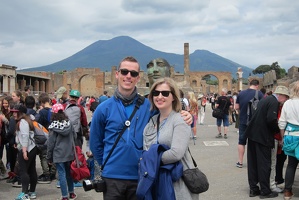 Pompeii Photobomb